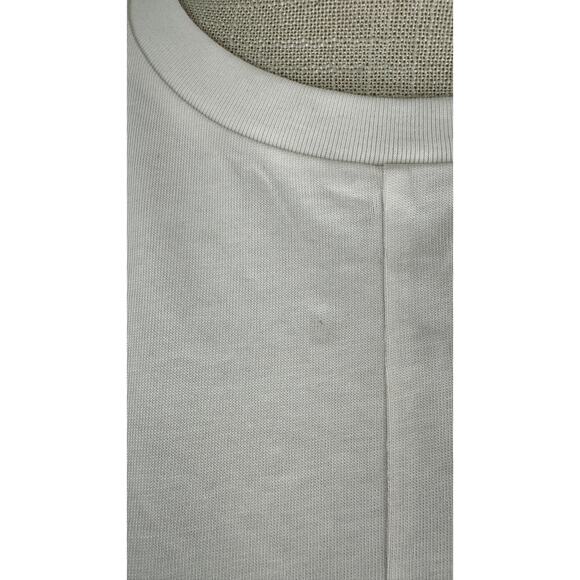 & Other Stories Organic Cotton Short Sleeve T Shirt Womens Medium White Tee New - Picture 9 of 9